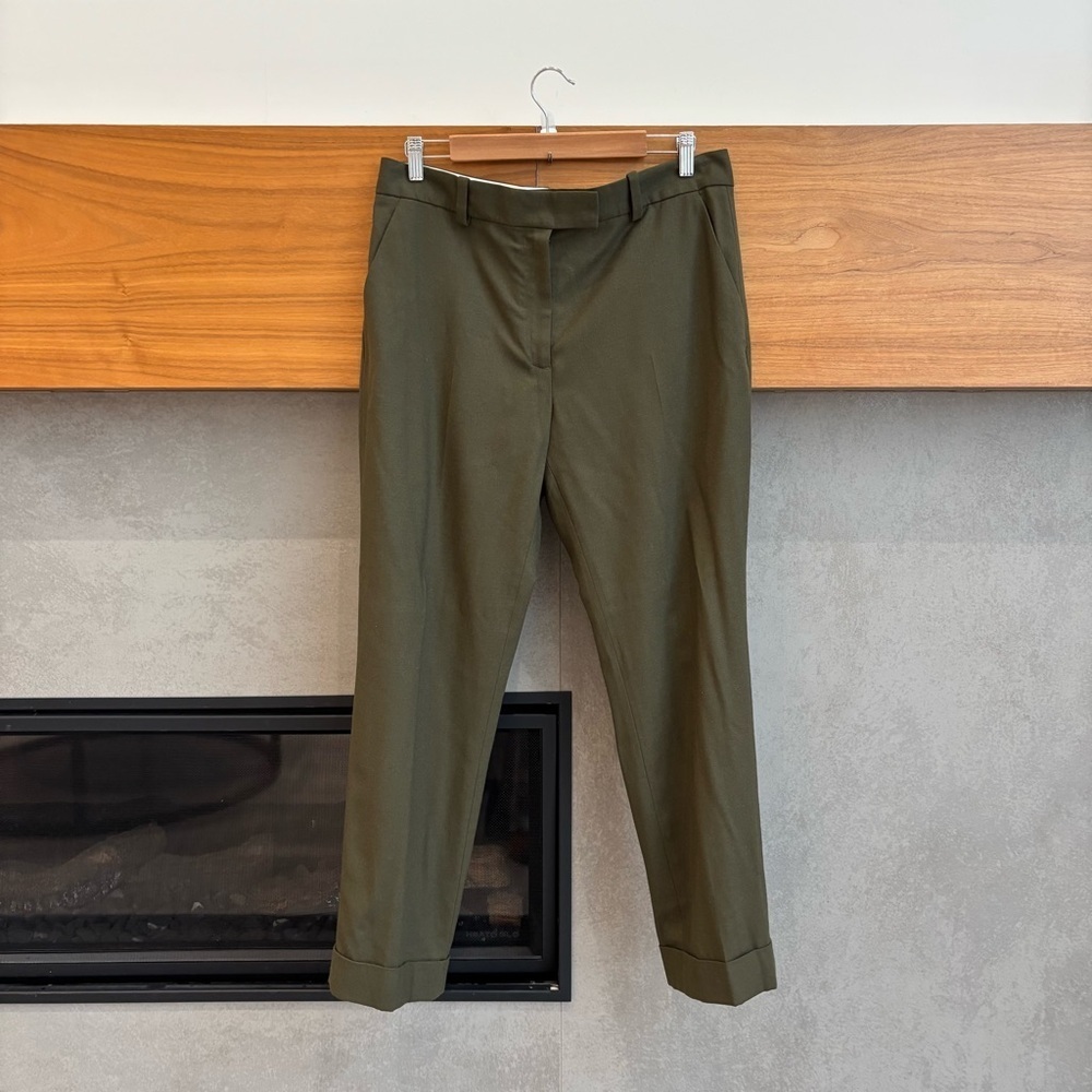 NWT COS Green‎ Pants, Size 12